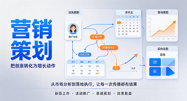 门源回族自治县营销策划